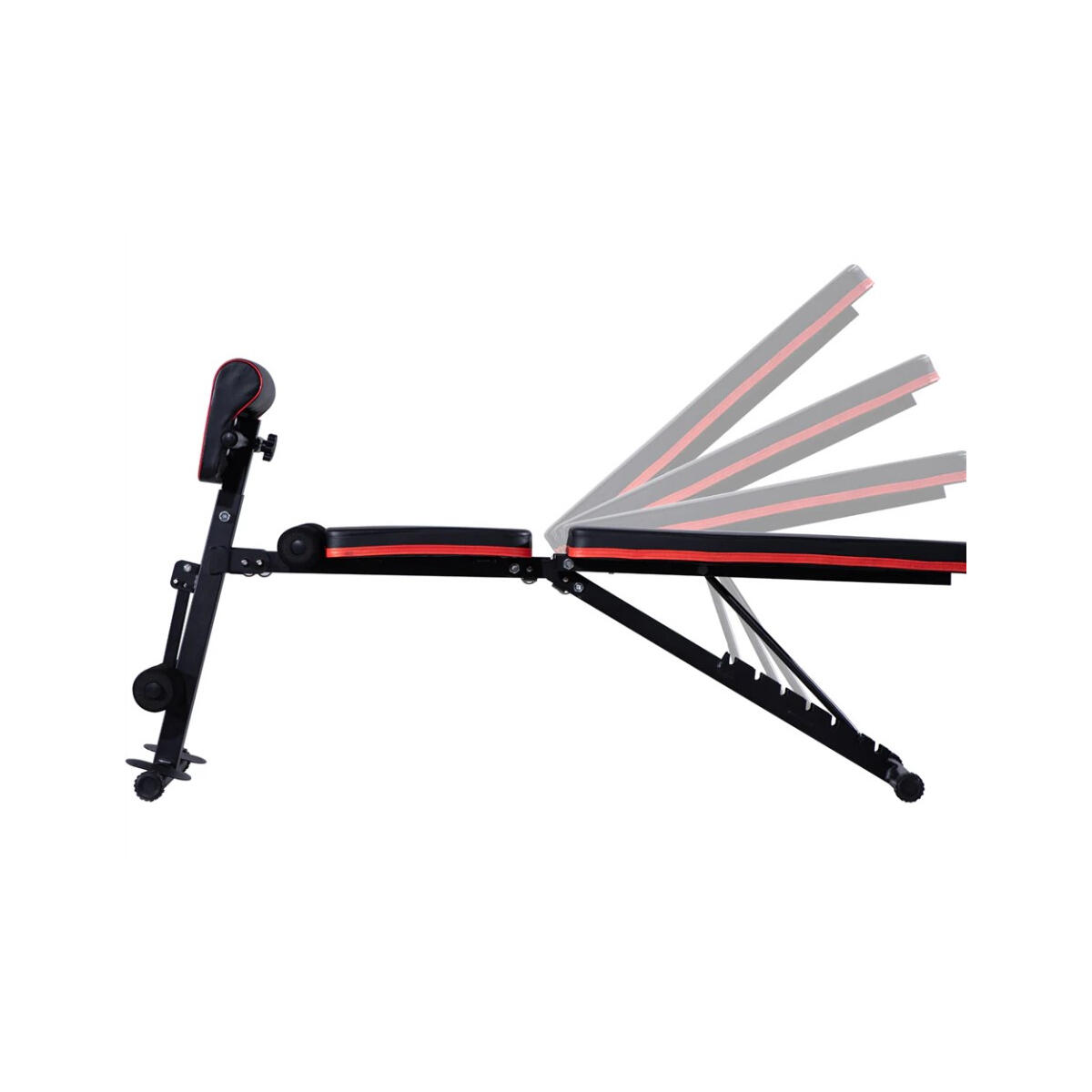 Banc musculation inclinable 3/4