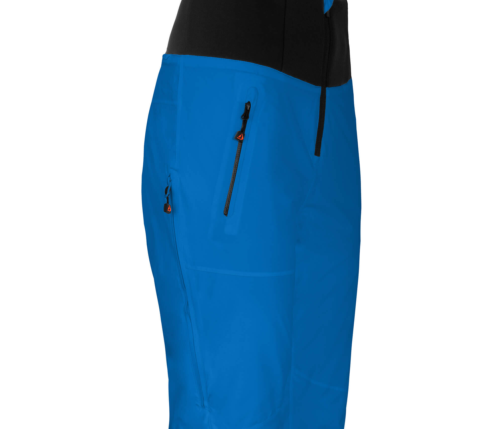 Damen Skihose wattiert, 20000 mm Wassersäule blau 3/7