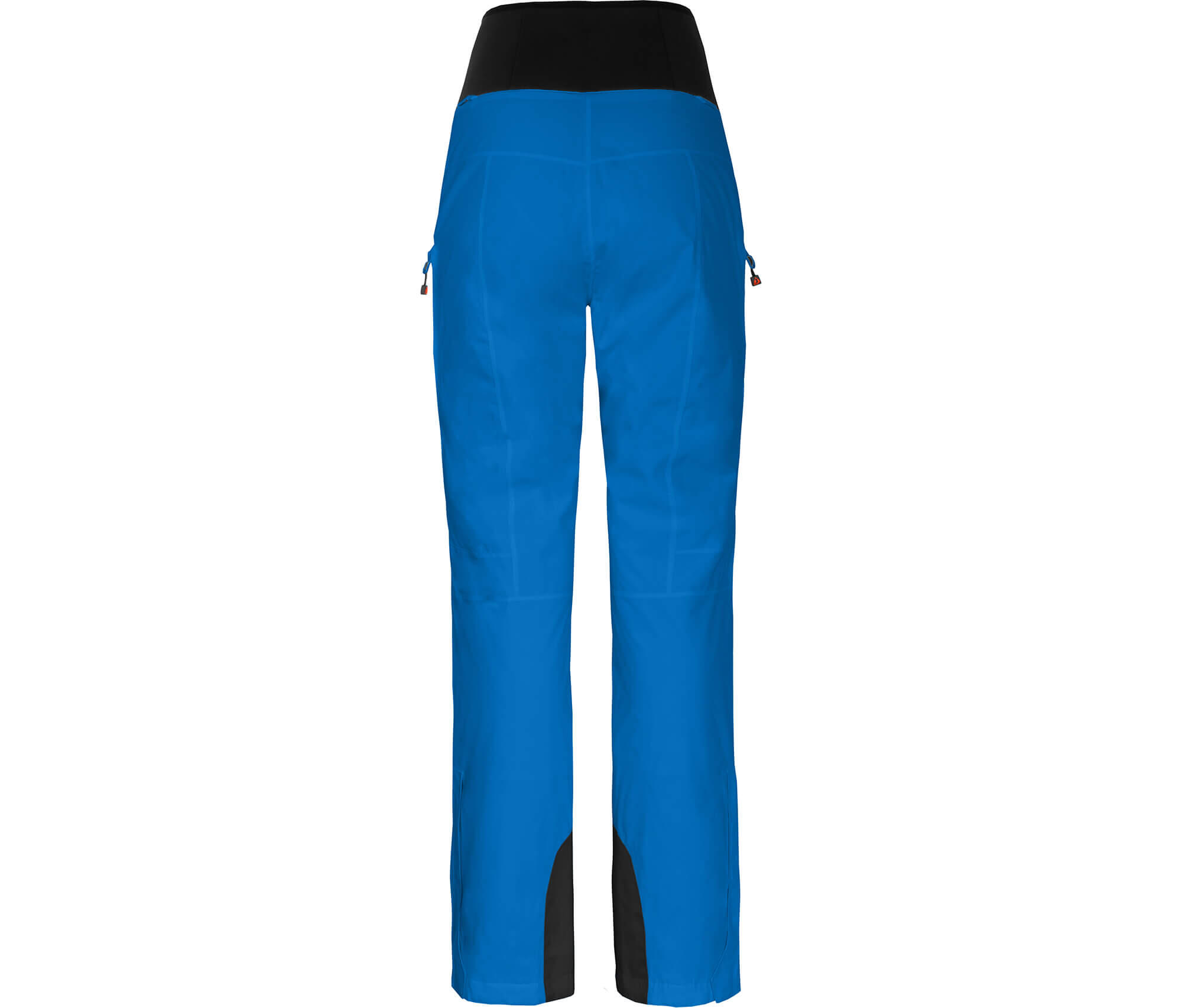 Damen Skihose wattiert, 20000 mm Wassersäule blau 2/7