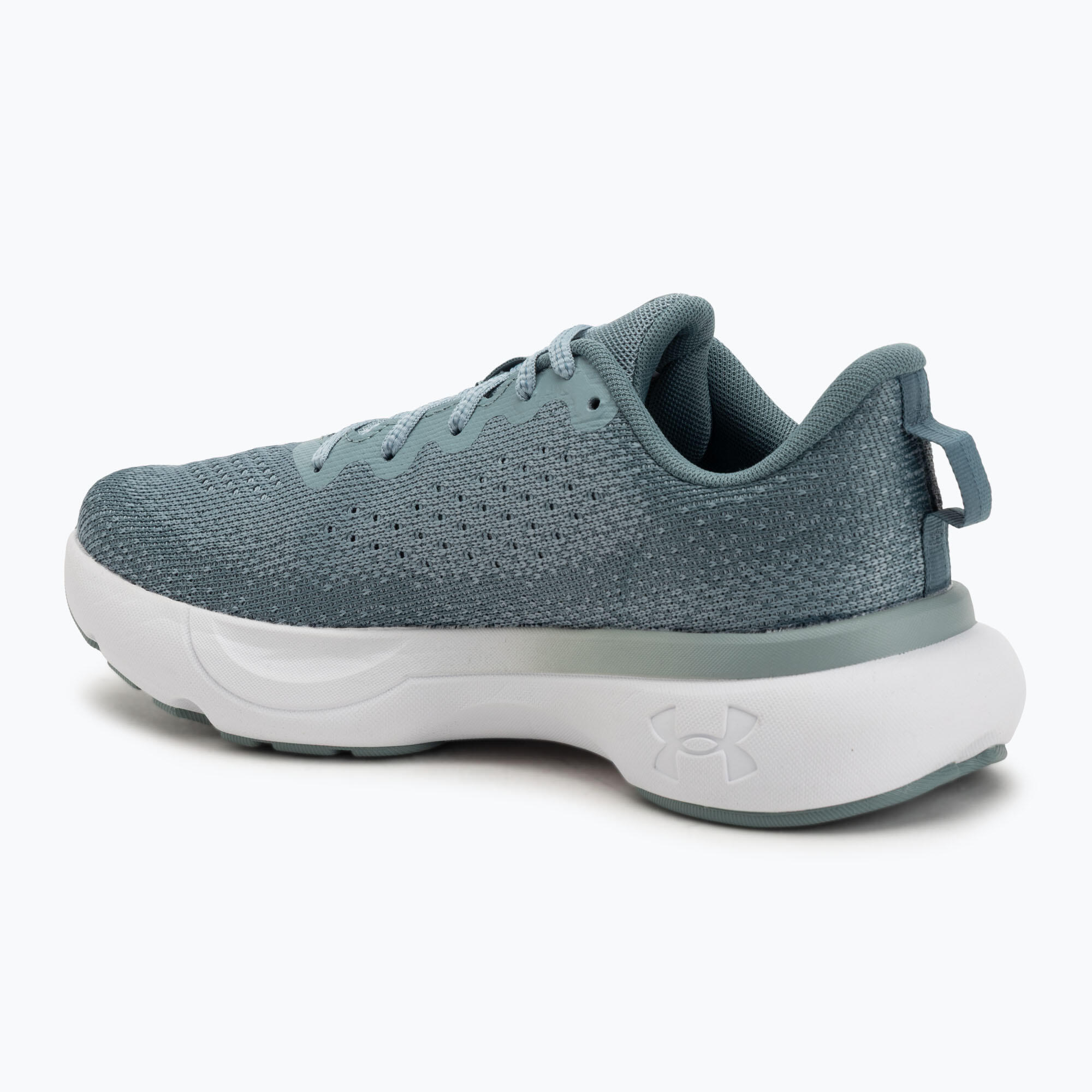 Buty do biegania damskie Under Armour Infinite serpentine/jasper blue/serpentine 3/7