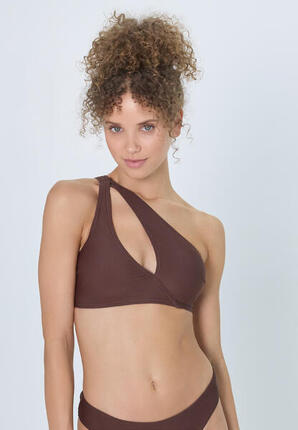 Damen Bustier-Bikini-Top