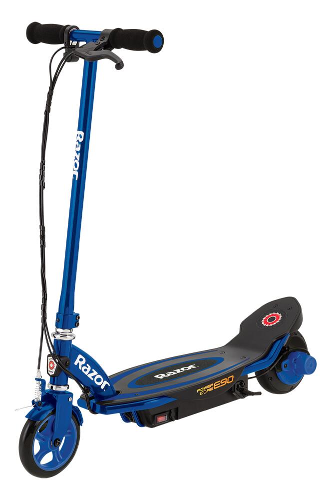 Razor Power Core E90 12 Volt Scooter - Blue 1/7