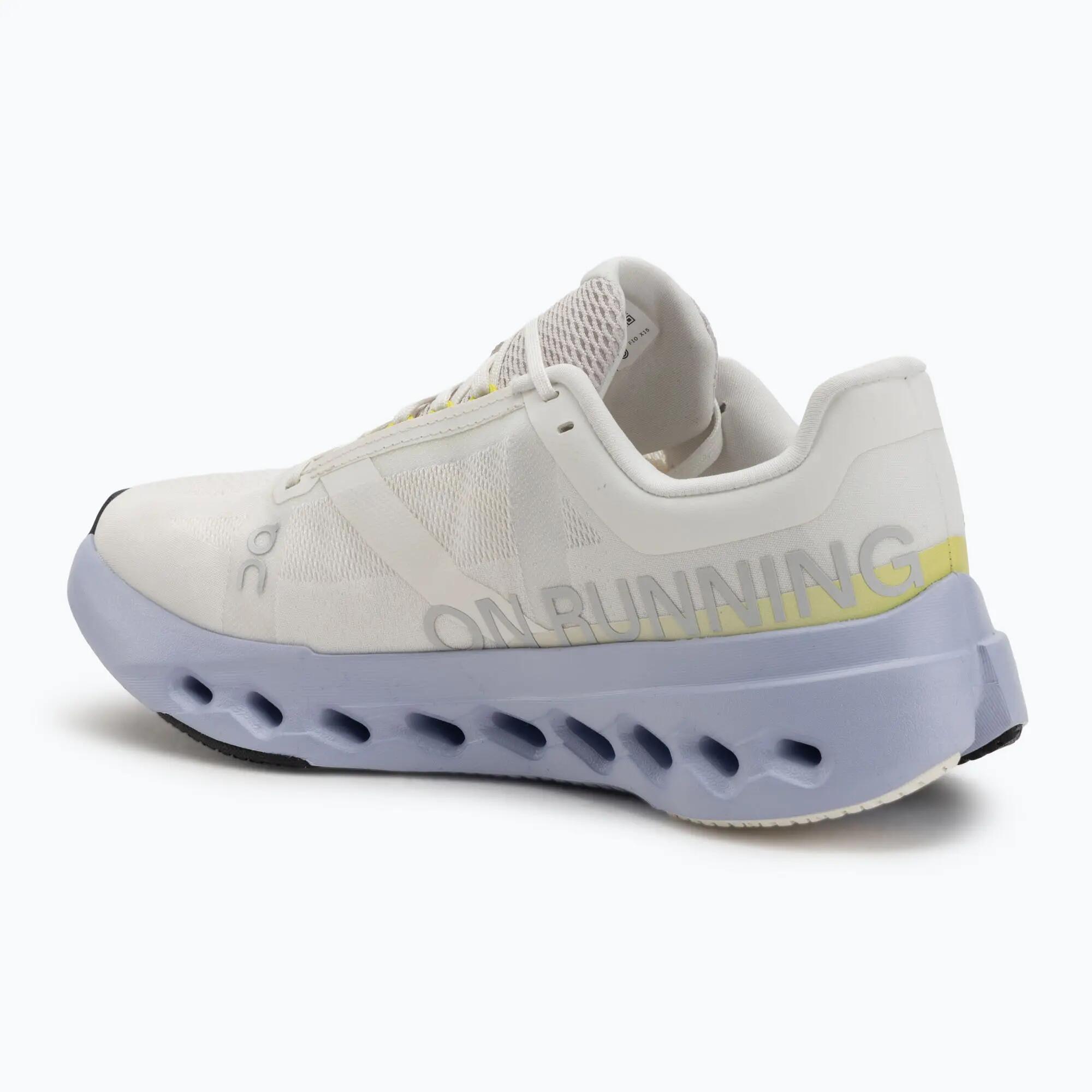 Buty do biegania damskie On Cloudsurfer Next ivory/nimbus 3/7