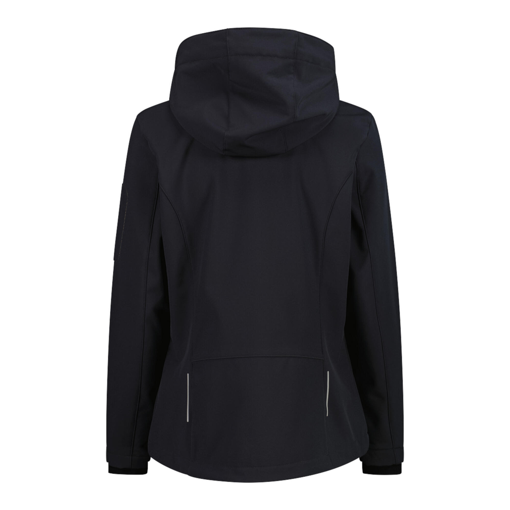 CMP Damen Softshelljacke Woman Jacket Zip Hood 39A5006 2/5