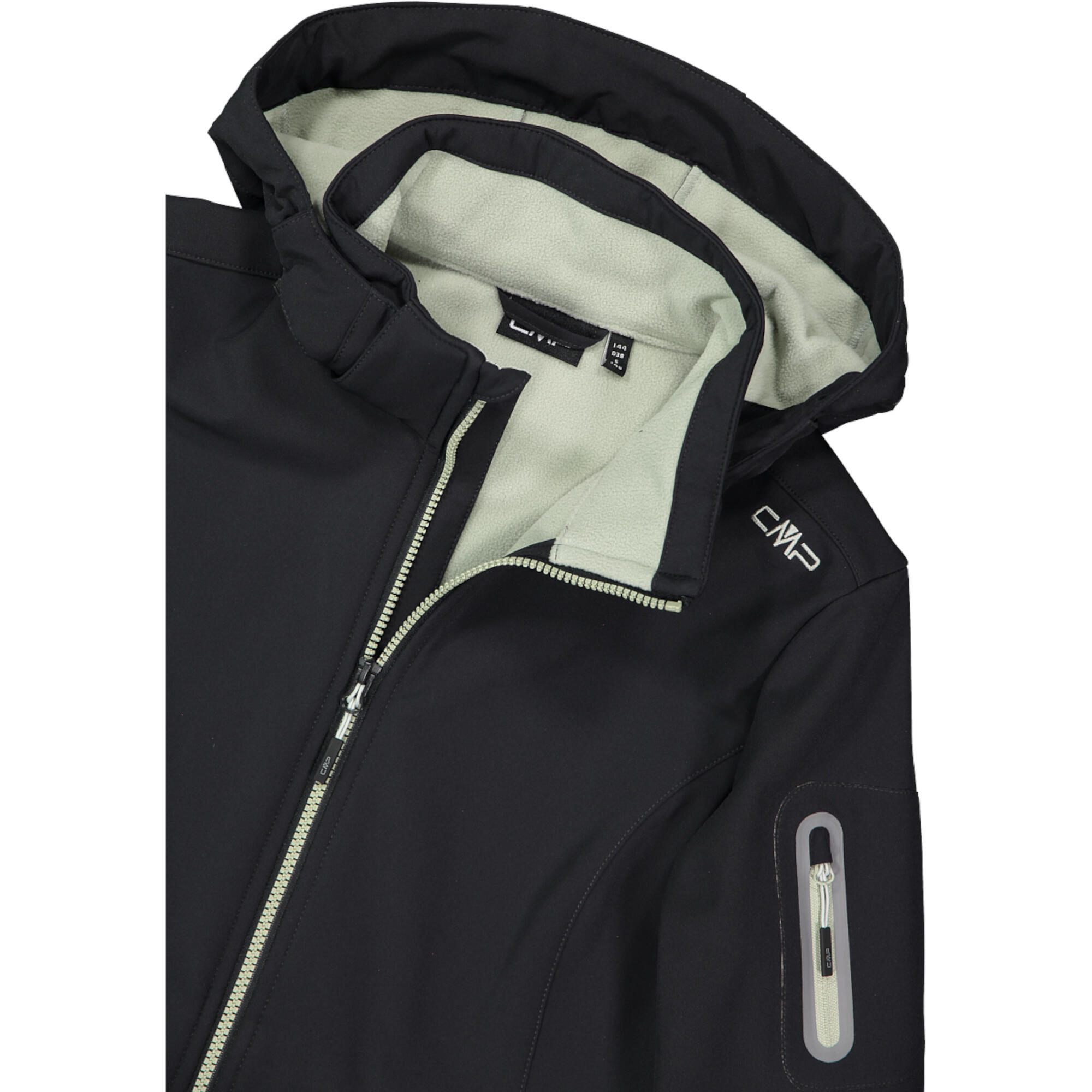 CMP Damen Softshelljacke Woman Jacket Zip Hood 39A5006 5/5