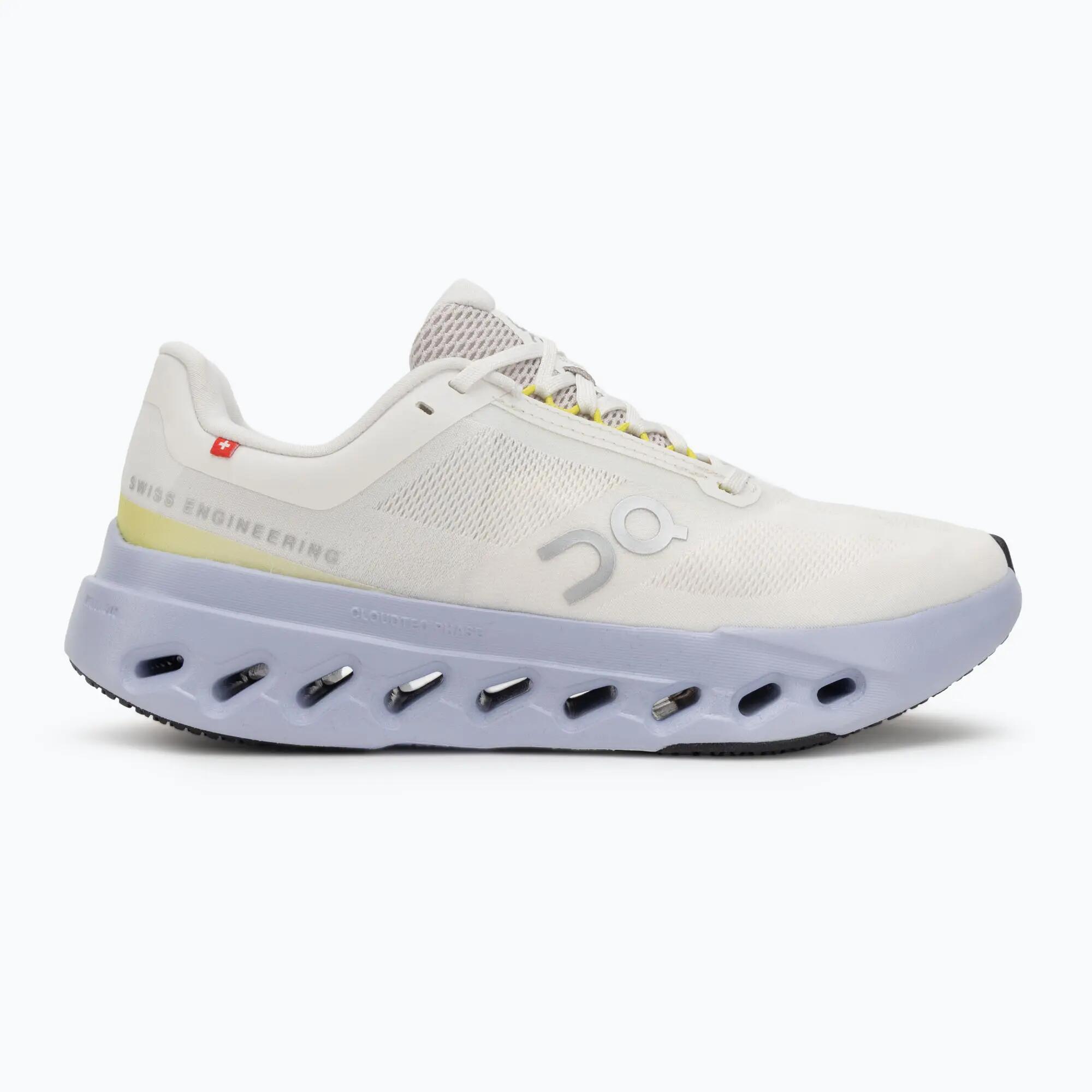 Buty do biegania damskie On Cloudsurfer Next ivory/nimbus 2/7