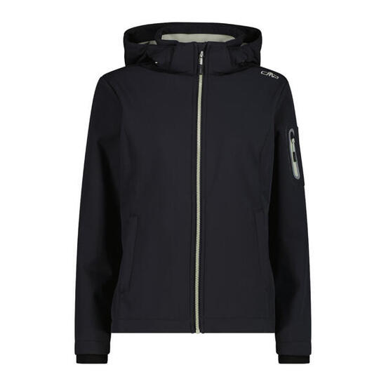 CMP Damen Softshelljacke Woman Jacket Zip Hood 39A5006
