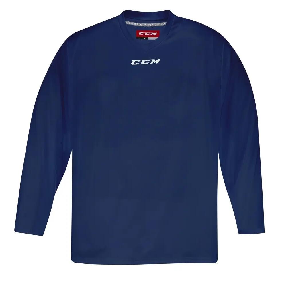 5000 - Ice Hockey - Training Shirt ong Sleeve - Kids - Blue /M