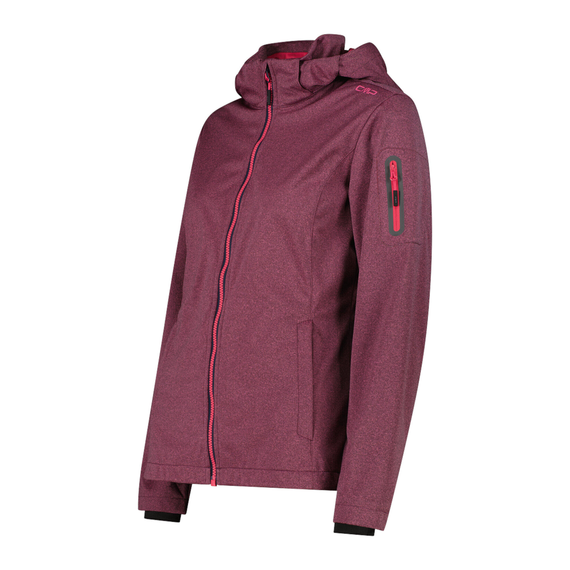 CMP Damen Softshelljacke Woman Jacket Zip Hood 39A5016M 2/11