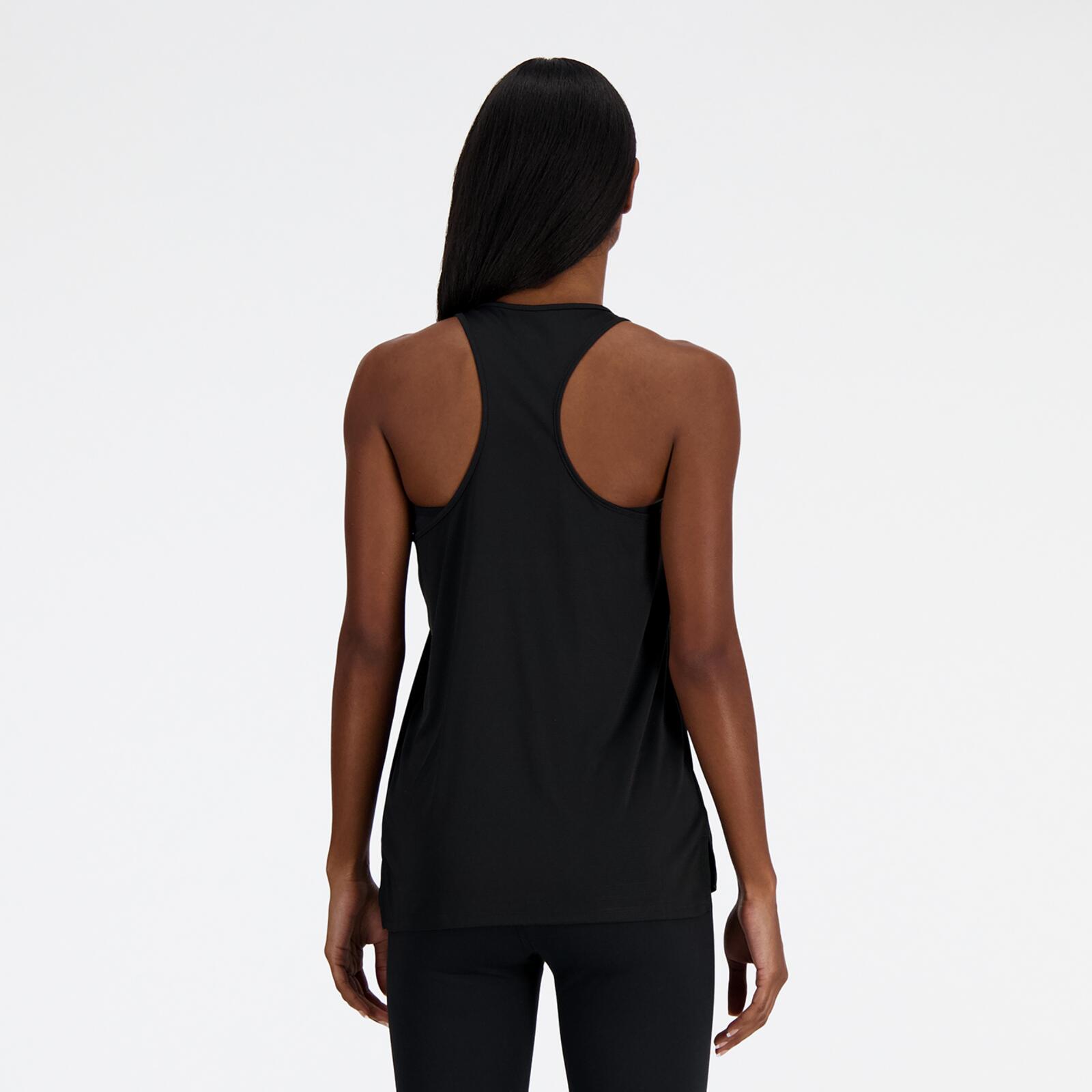 Top New Balance W per donna, poliestere riciclato al 100%, NB Dry 2/3
