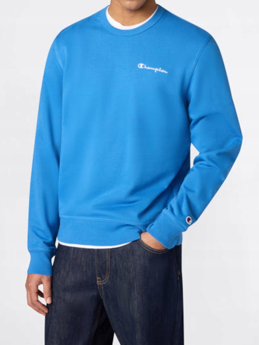 Bluza Męska Champion Bez Kaptura Sportowa Dresowa 3/6