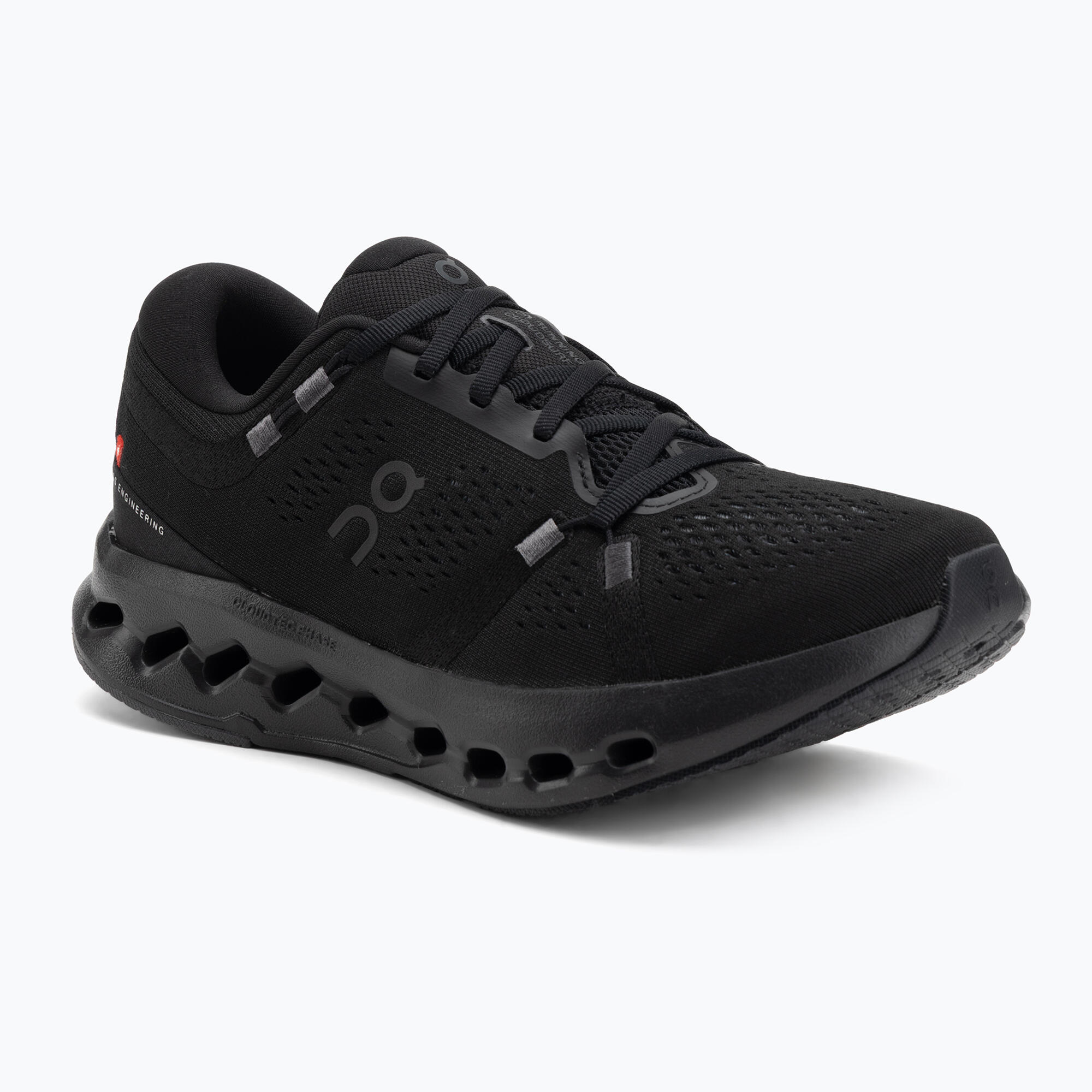 Buty do biegania damskie On Cloudsurfer 2 Wide black/black 1/7