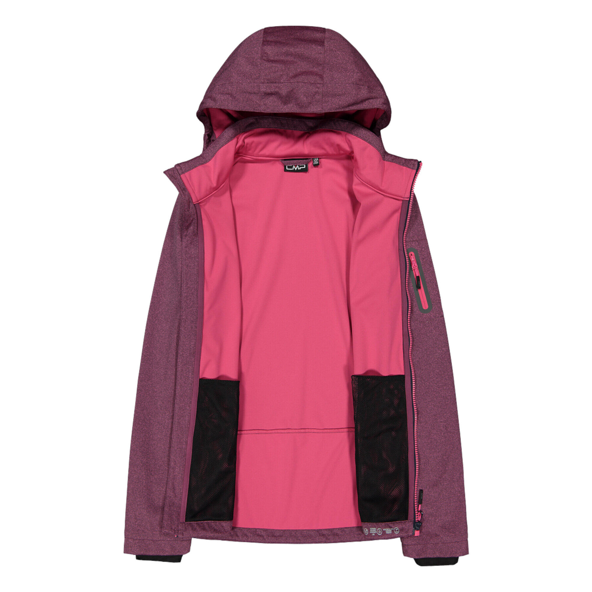 CMP Damen Softshelljacke Woman Jacket Zip Hood 39A5016M 3/11