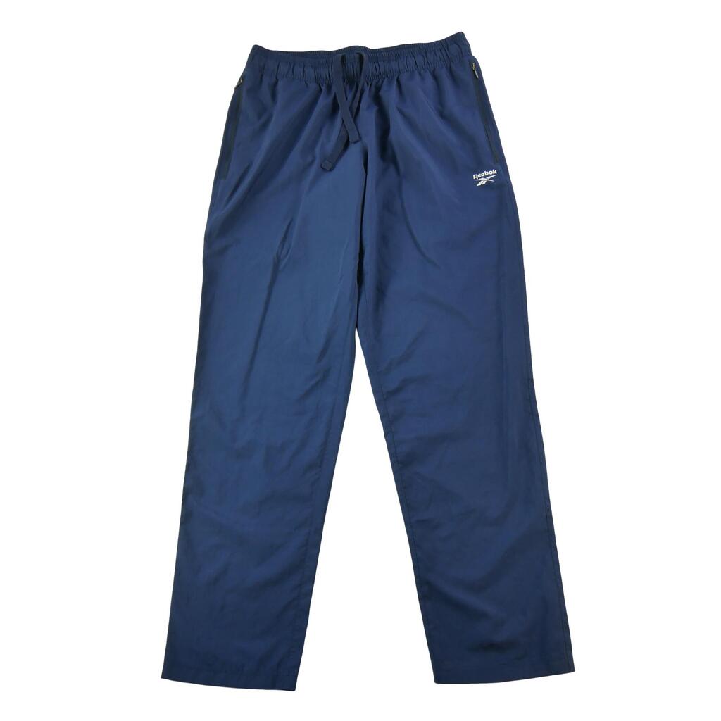 Second life - Men's Jogging Pants Navy Reebok - Good