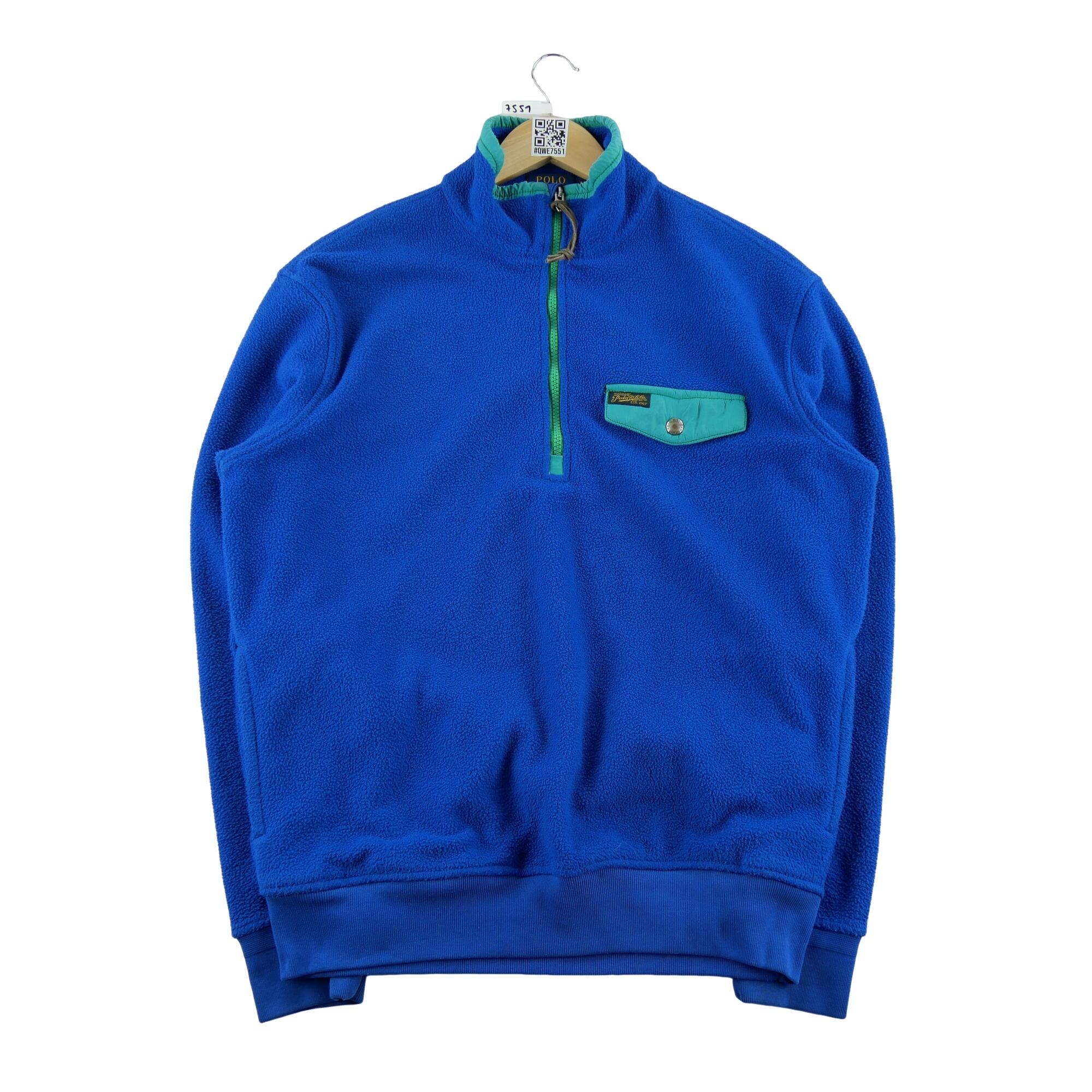 Refurbished - Polo Ralph Lauren Herren Fleecepullover - Wie neu 2/6