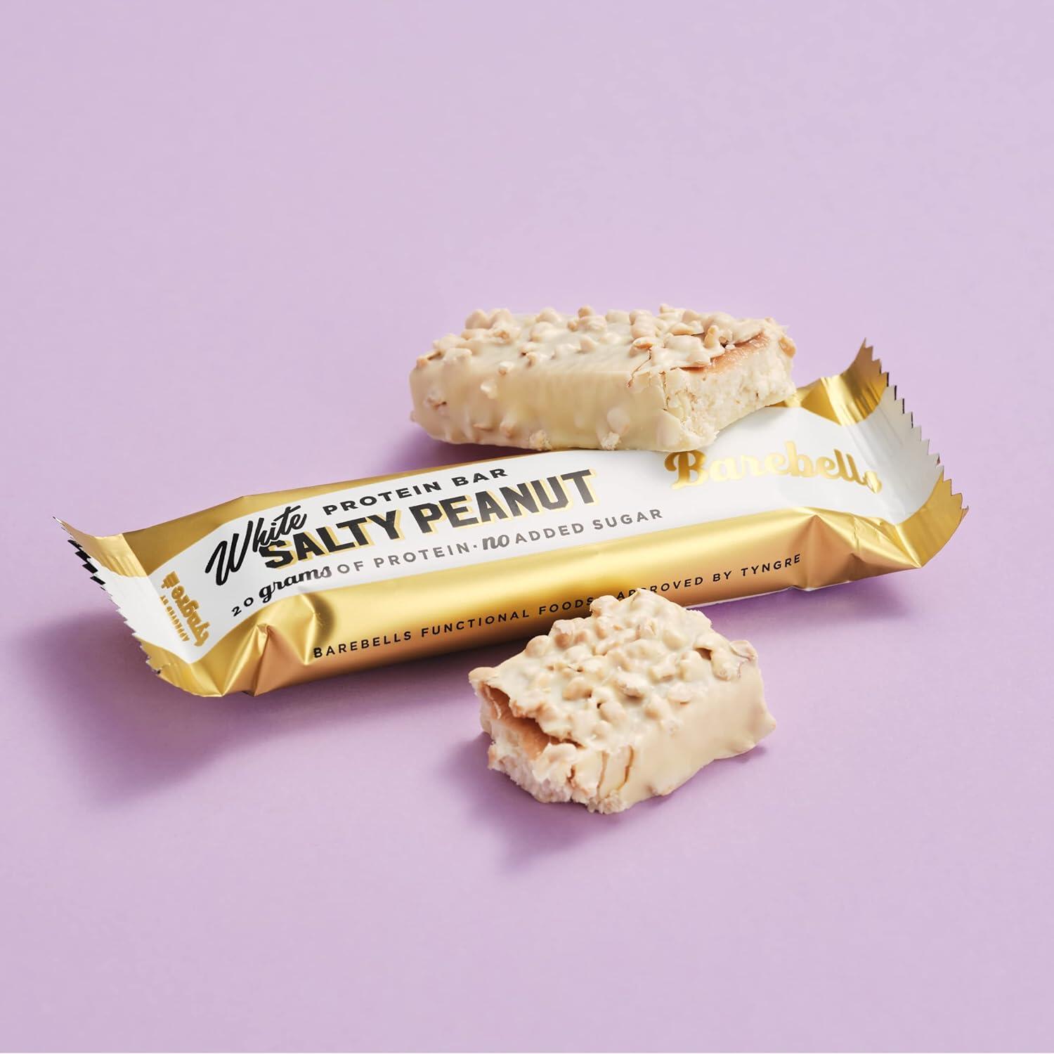 Barrita de Proteína White Salty Peanut 55g Barebells 2/4
