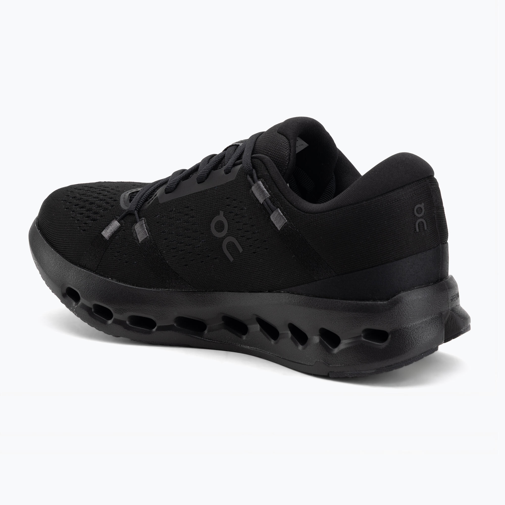Buty do biegania damskie On Cloudsurfer 2 Wide black/black 3/7