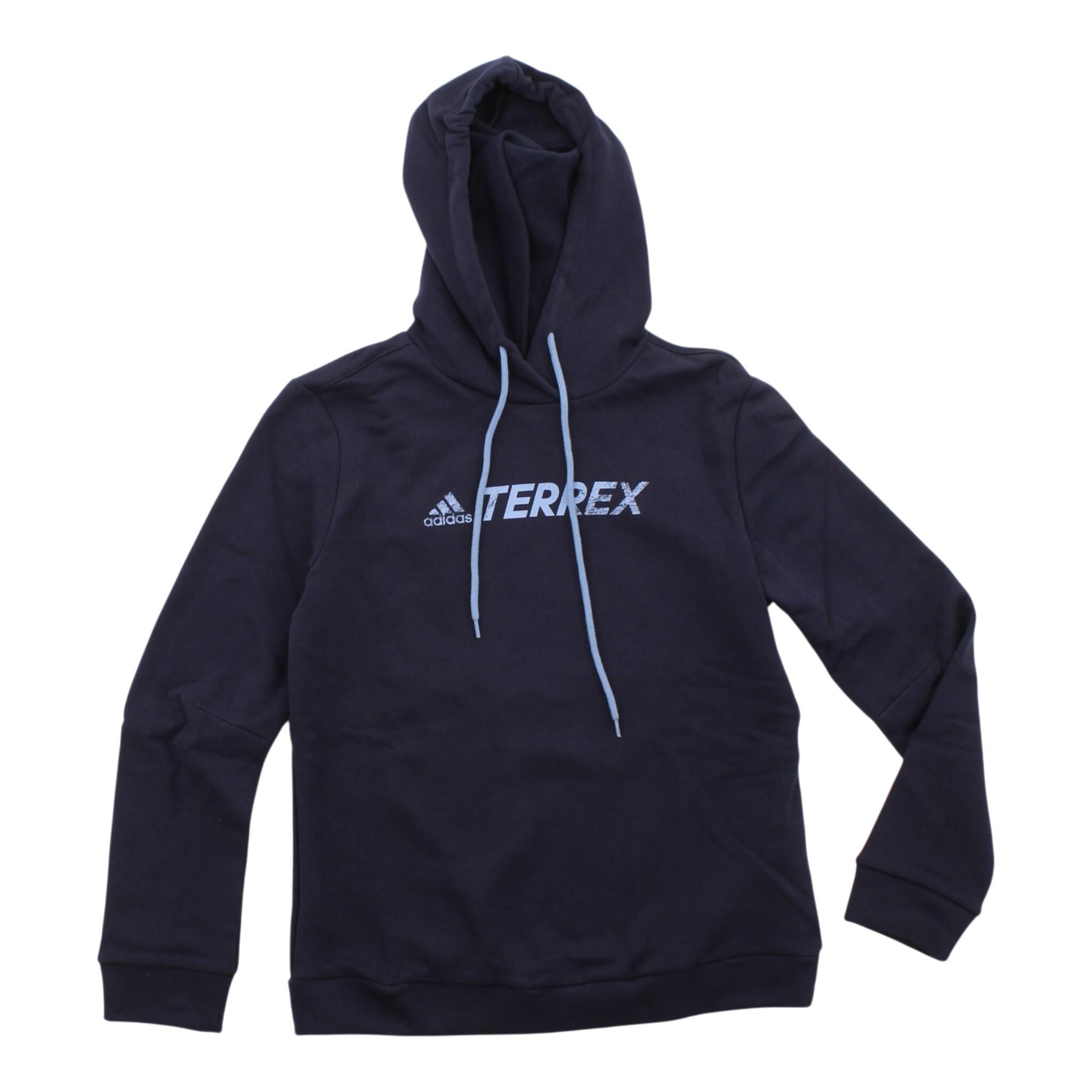 Hoodie Terrex Grafik in Blau 2/3