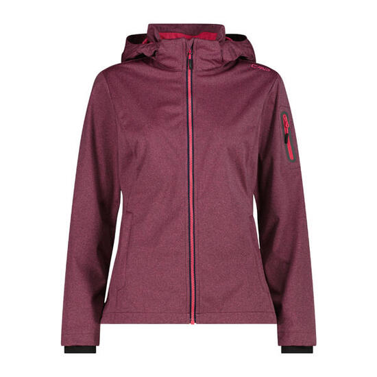 CMP Damen Softshelljacke Woman Jacket Zip Hood 39A5016M