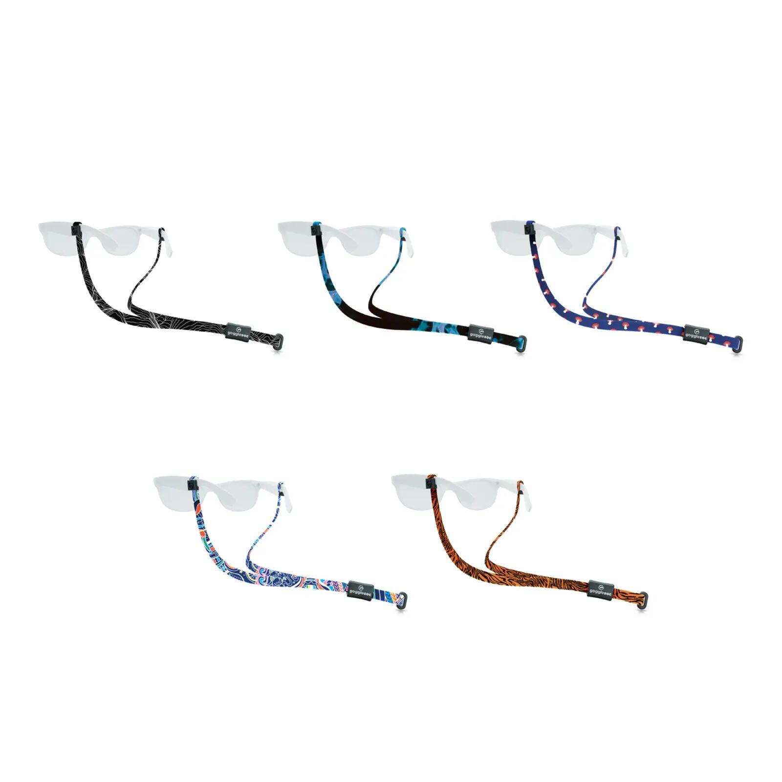 Sunnystring porte-lunettes réglable 20 pièces - 100% rPET 1/1