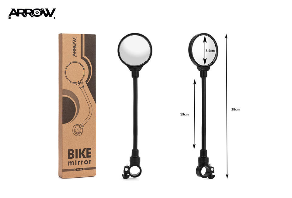 Arrow - Rétroviseurs Vélo - Bras Flexible - Vélo & Vélo Électrique - Lot de 2 4/4