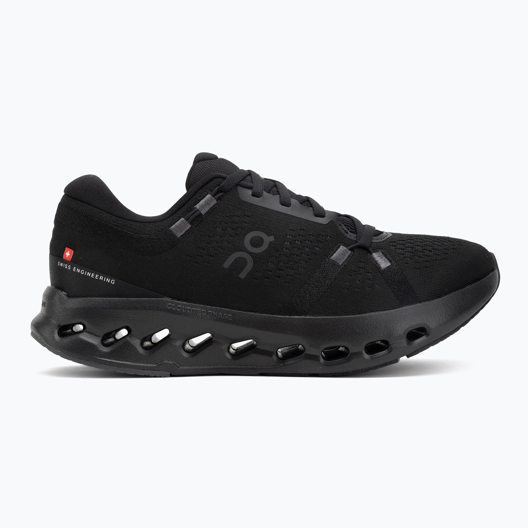 Buty do biegania damskie On Cloudsurfer 2 Wide black/black 2/7