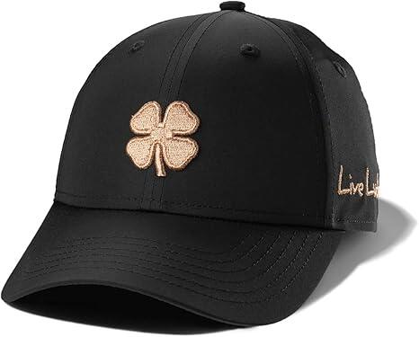 Black Clover Ladies Hollywood, Gorra de Golf para Mujer, Negro 2/6