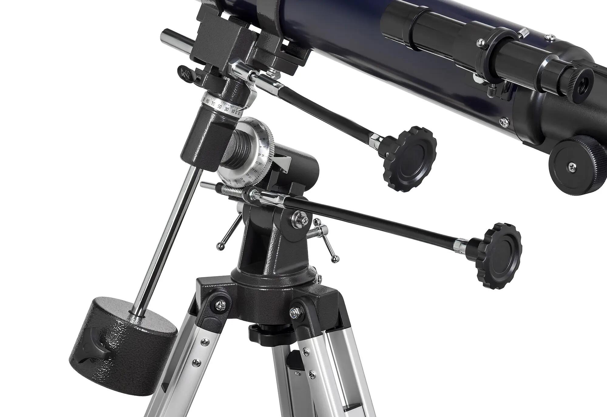 Telescoop Levenhuk New Skyline BASE 70/900 EQ1 8/12