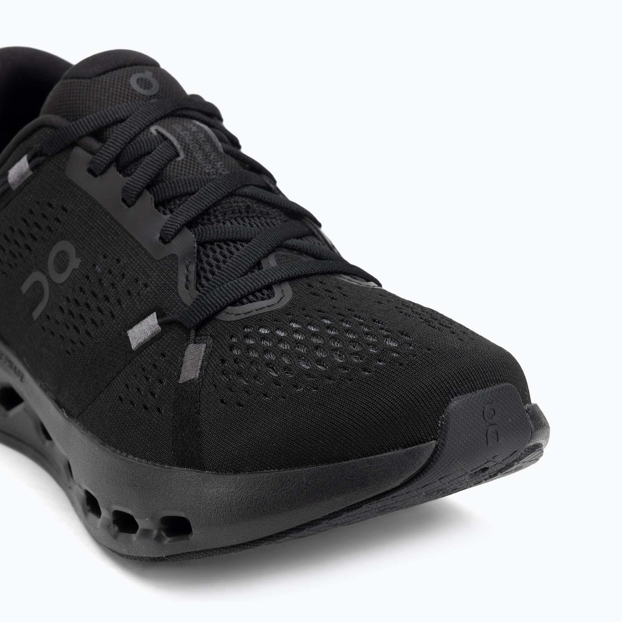Buty do biegania damskie On Cloudsurfer 2 Wide black/black 7/7