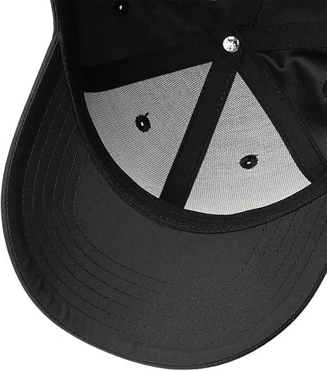 Black Clover Ladies Hollywood, Gorra de Golf para Mujer, Negro 5/6