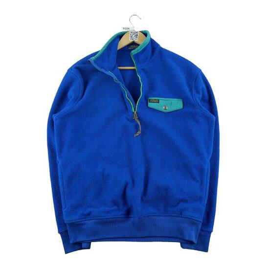 Second hand - Maglione pile uomo Polo Ralph Lauren - Stato eccellente