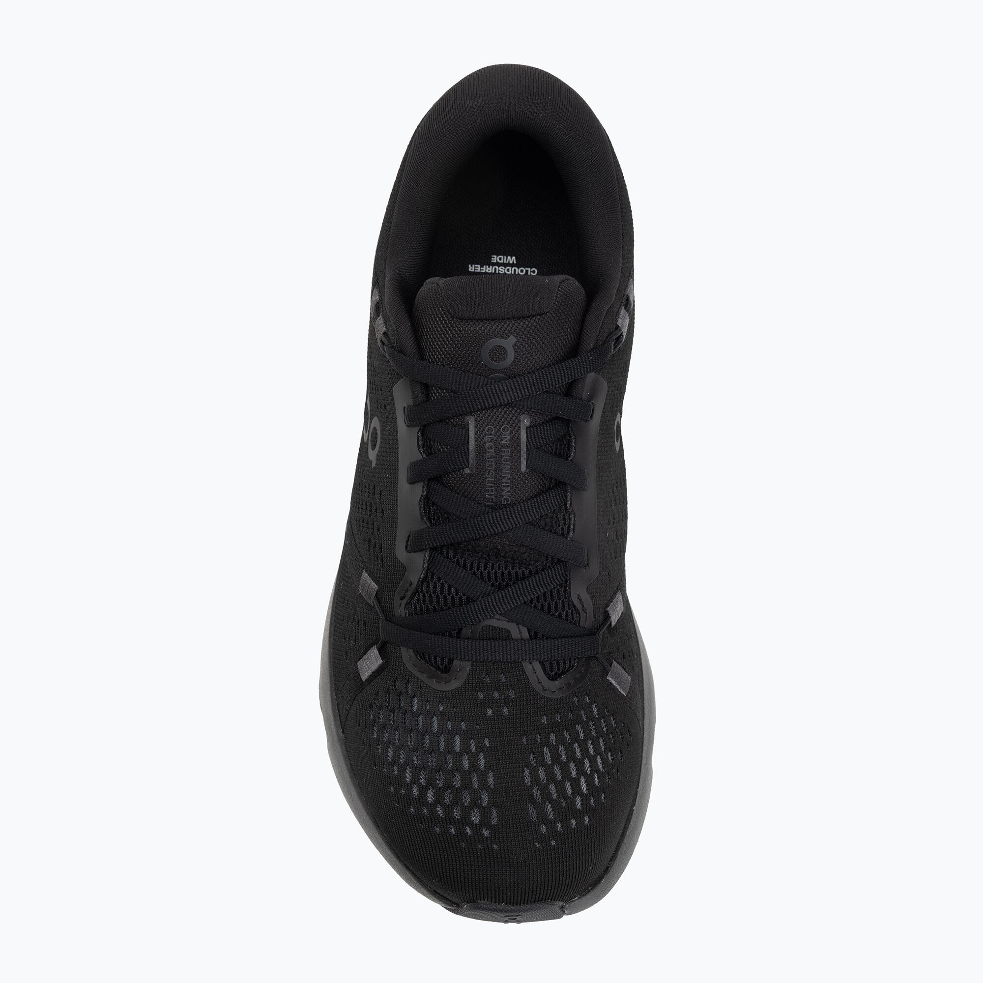 Buty do biegania damskie On Cloudsurfer 2 Wide black/black 5/7
