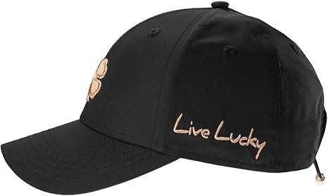Black Clover Ladies Hollywood, Gorra de Golf para Mujer, Negro 4/6