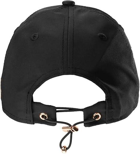 Black Clover Ladies Hollywood, Gorra de Golf para Mujer, Negro 6/6