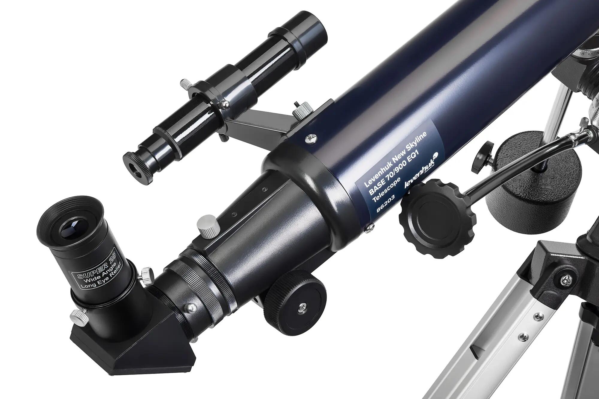 Telescoop Levenhuk New Skyline BASE 70/900 EQ1 5/12