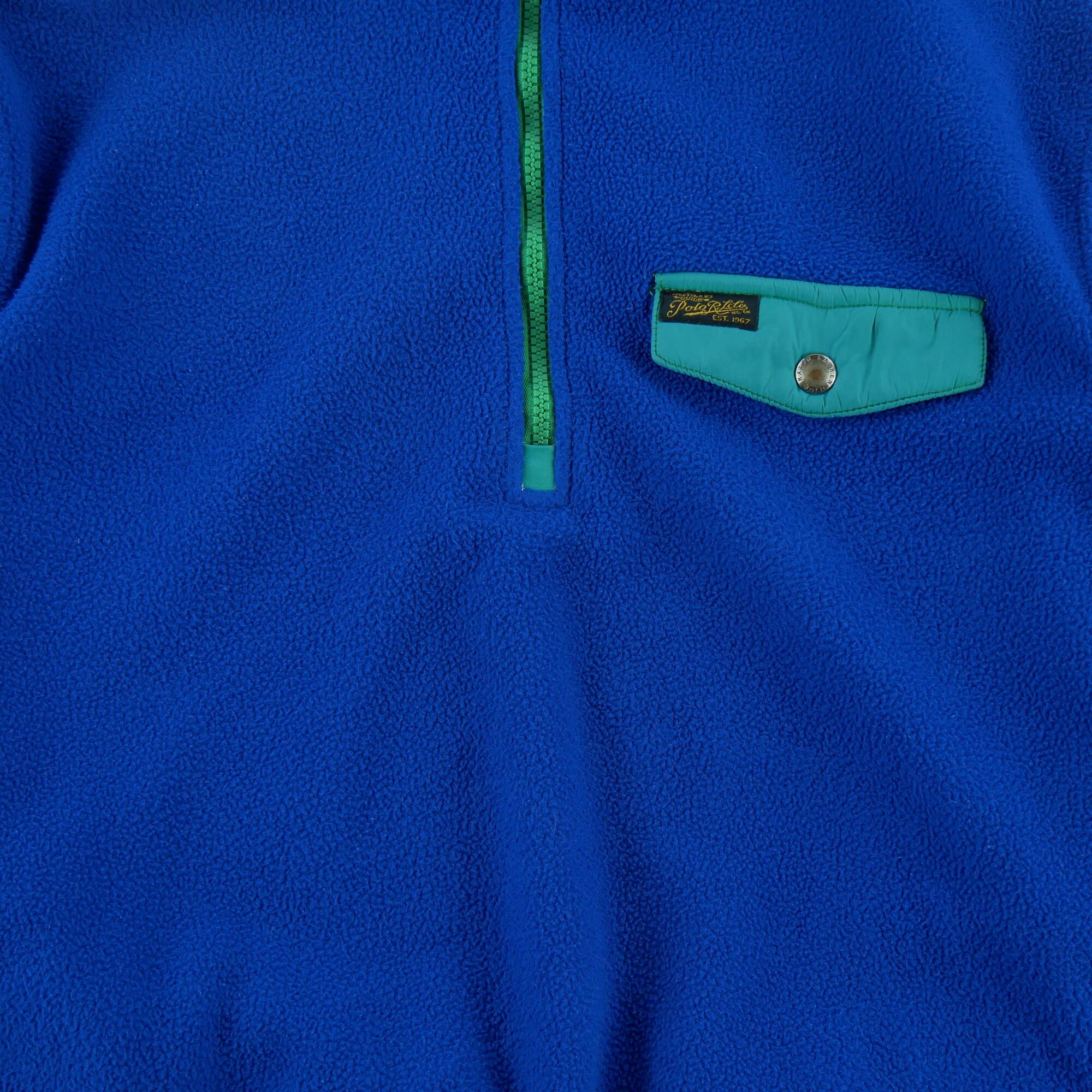 Refurbished - Polo Ralph Lauren Herren Fleecepullover - Wie neu 4/6