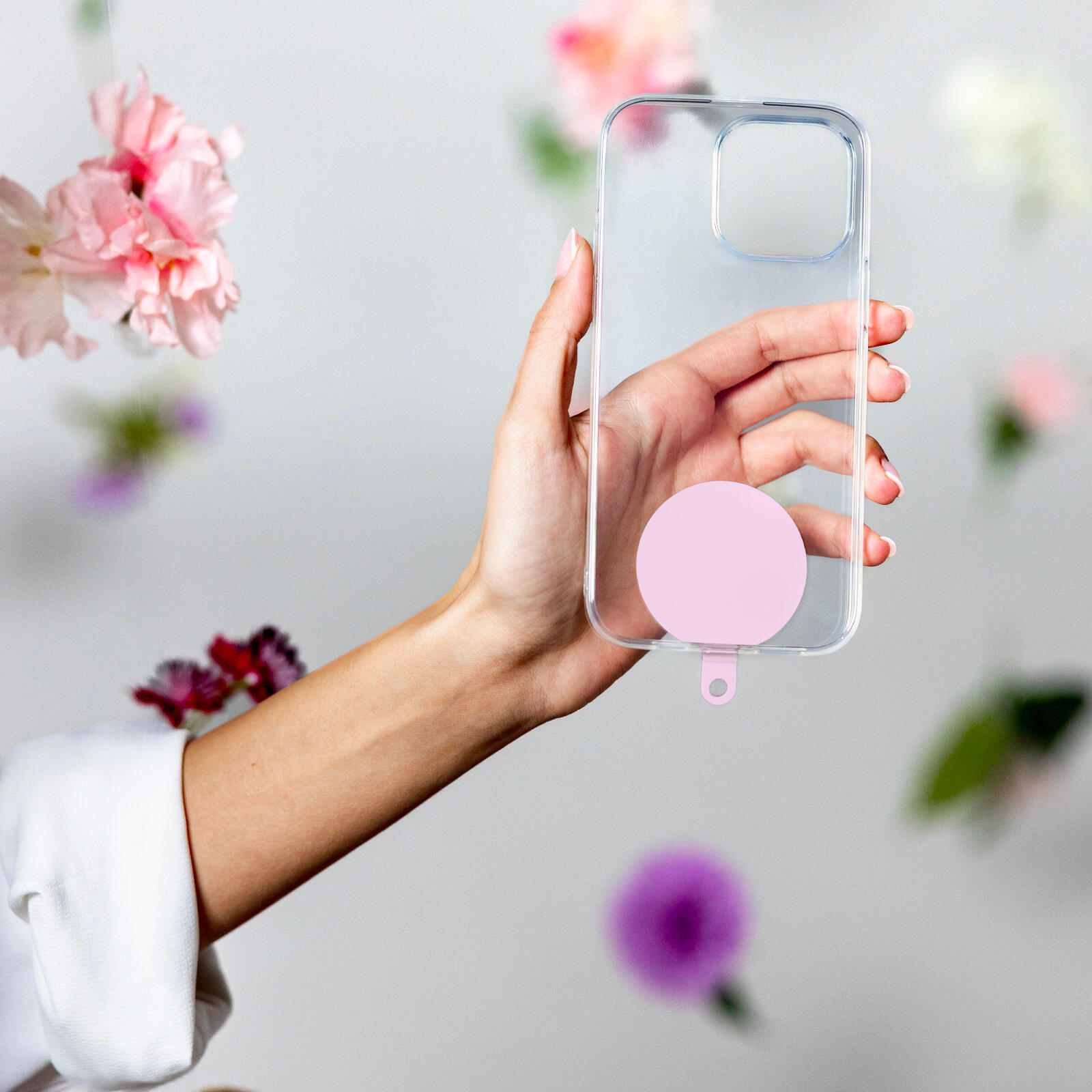 Coco - Braccialetto per smartphone a fiori 4/7