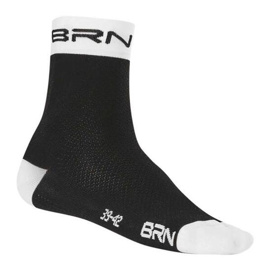 Calzini BRN Bike Wear neri/bianchi