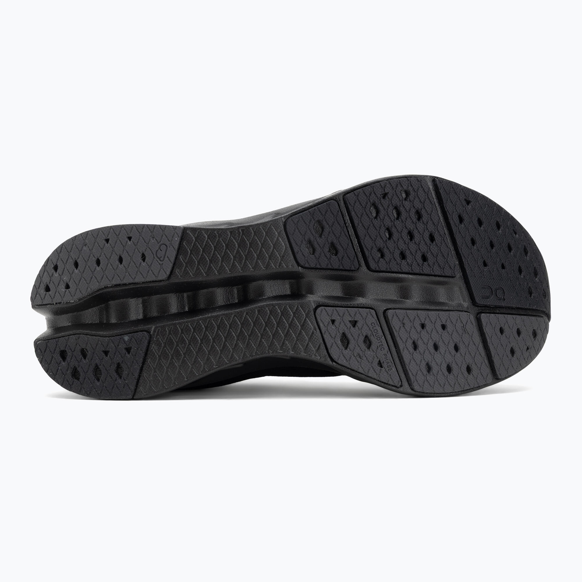 Buty do biegania damskie On Cloudsurfer 2 Wide black/black 4/7