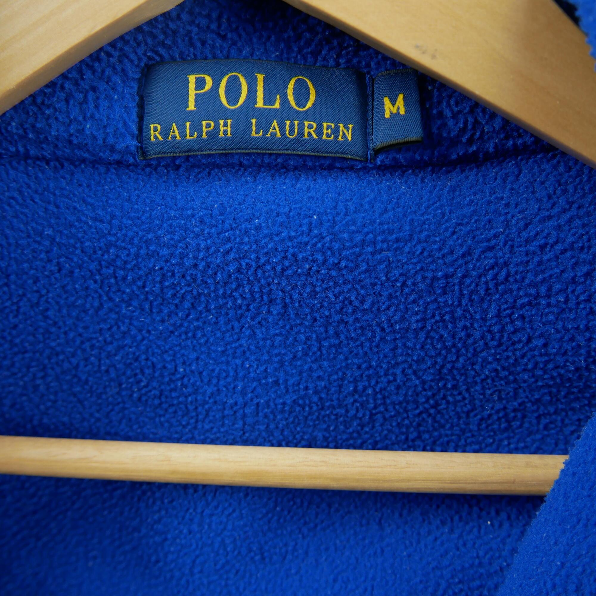 Refurbished - Polo Ralph Lauren Herren Fleecepullover - Wie neu 6/6