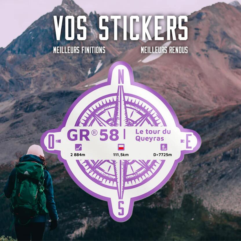 STICKER'S GR®58 3/5
