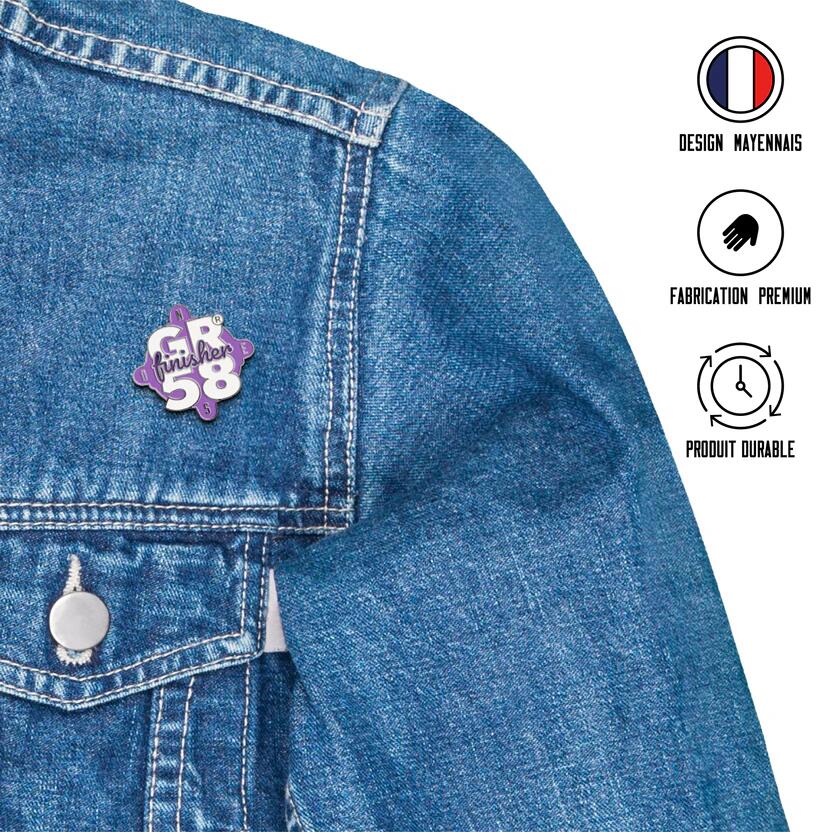 PIN'S GR®58 3/4