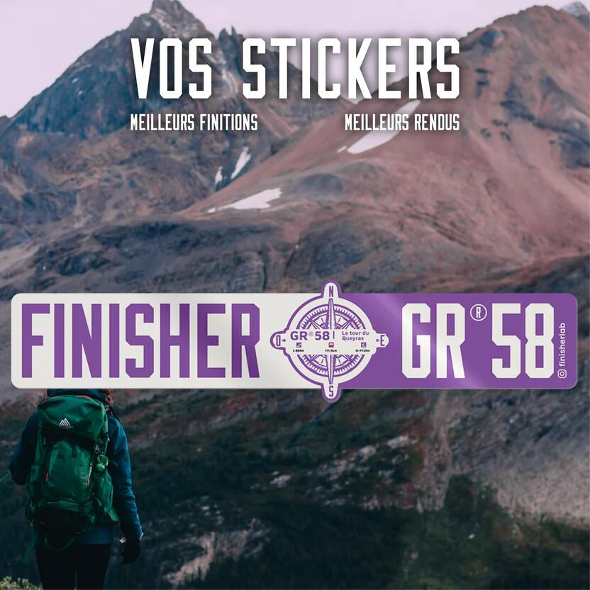 STICKER'S GR®58 2/5