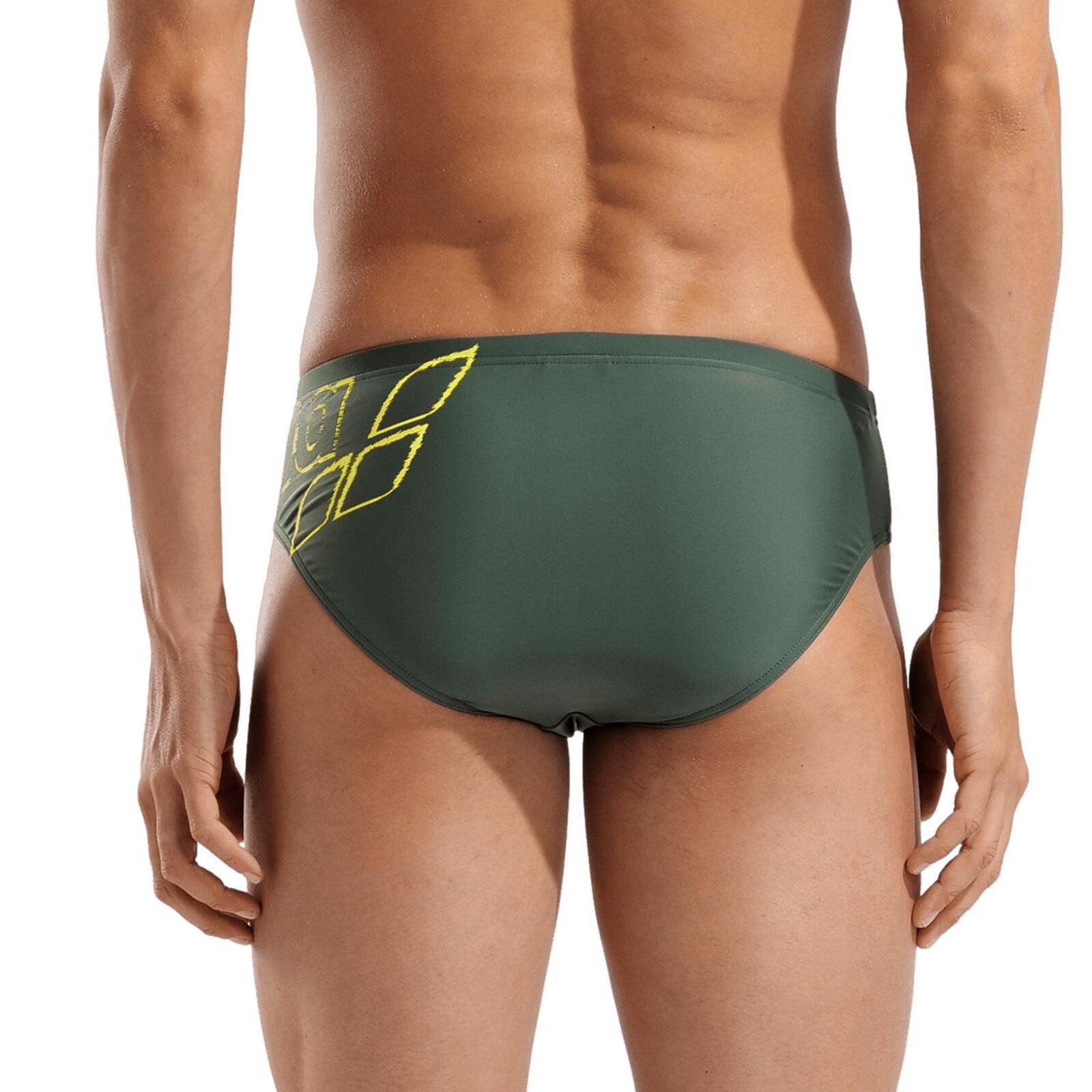 Badeslip bequem leicht schnelltrocknend Herren - Scratchy Swim Briefs 6/6