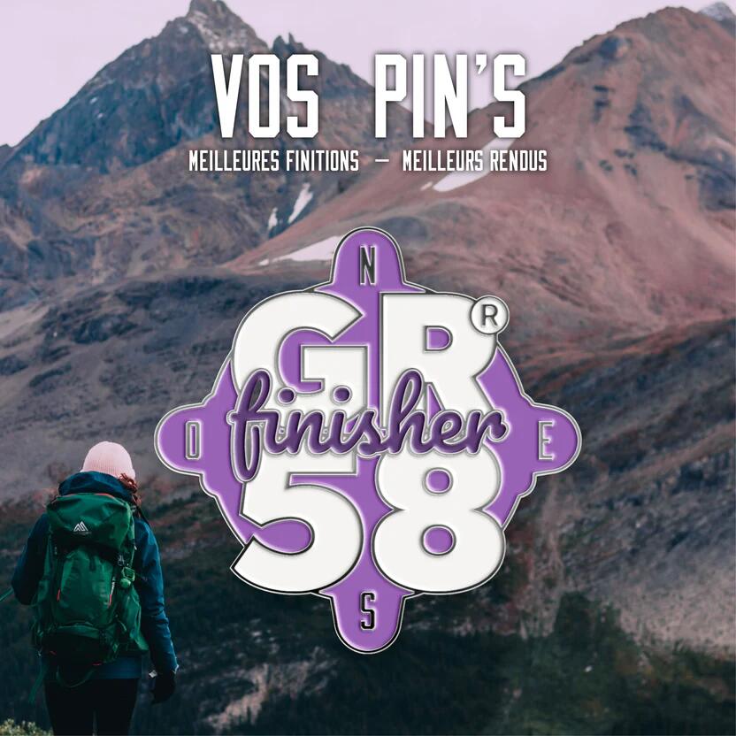 PIN'S GR®58 2/4