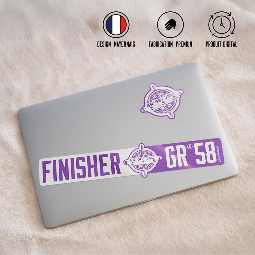 STICKER'S GR®58 4/5