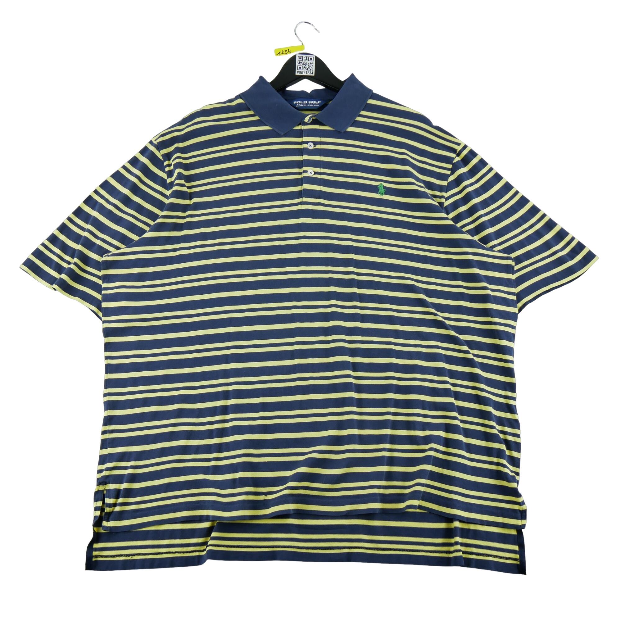 Second hand - Polo manica corta uomo Polo Ralph Lauren mare - Stato buono 2/7