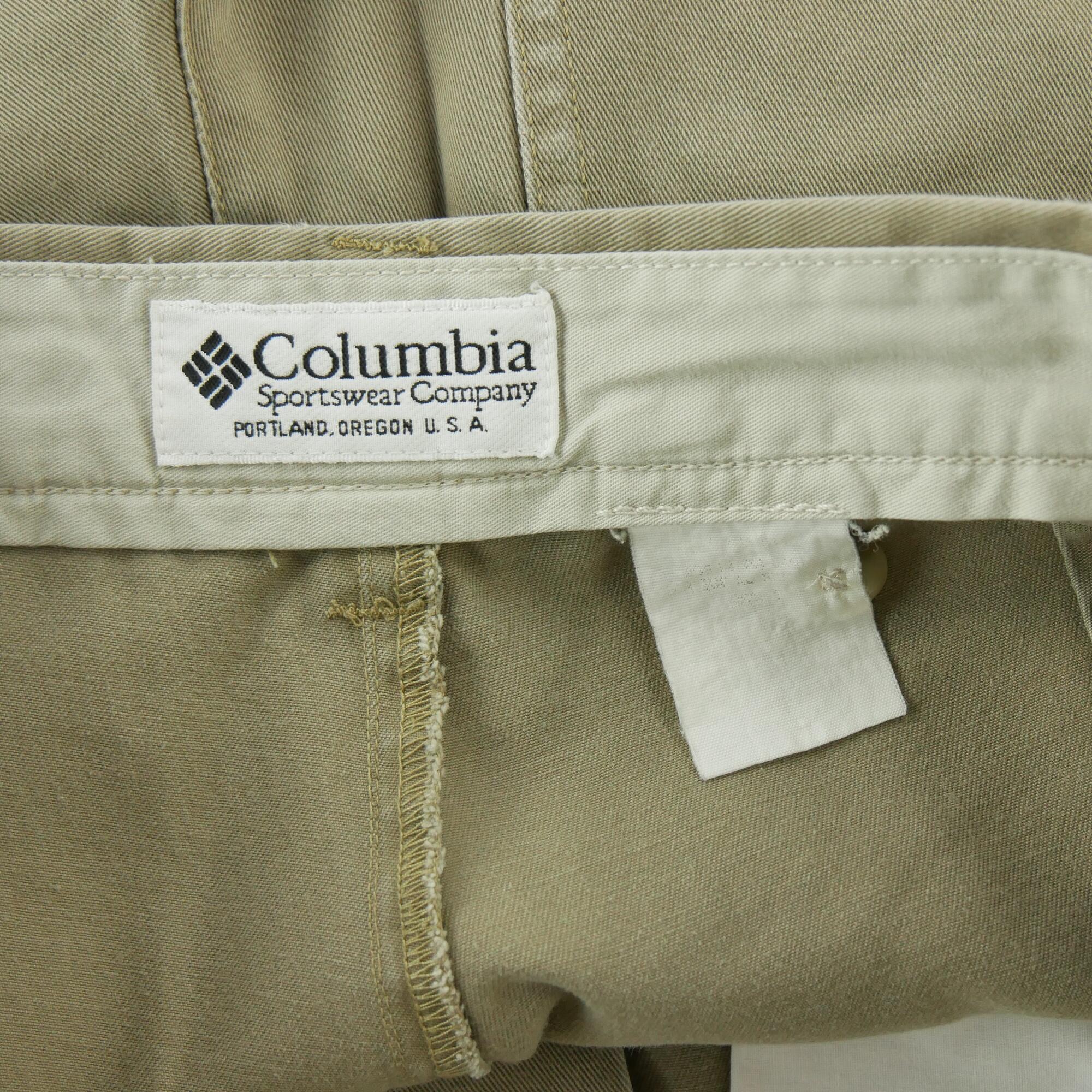 Tweedehands - Columbia herencargo short W40 - Als nieuw 5/5