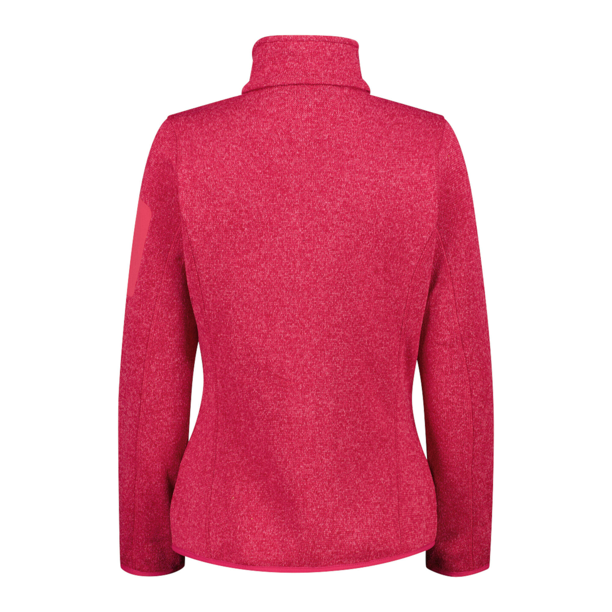CMP Damen Jacke Knitted Melange Fleece Jacket 3H14746 4/5
