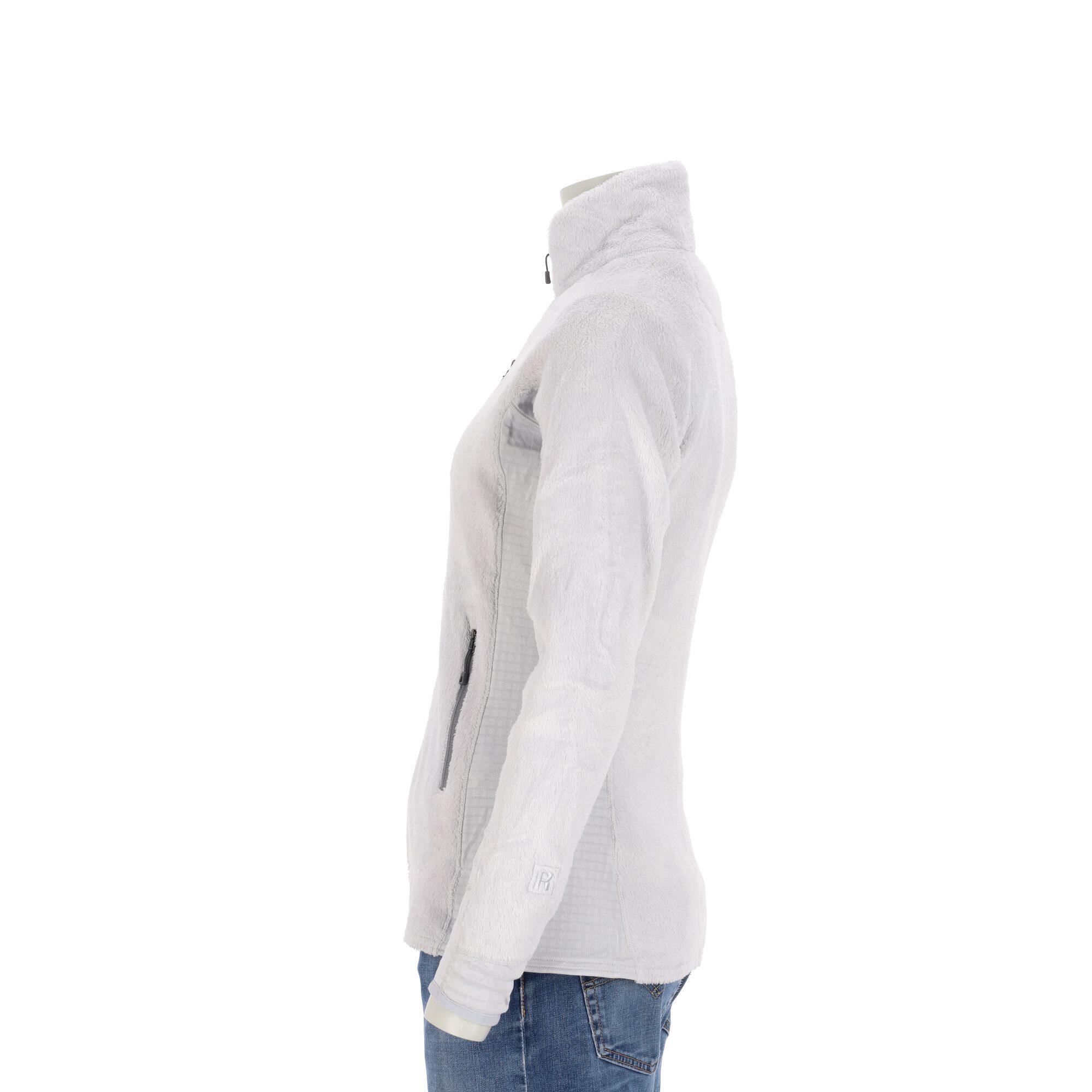 Refurbished - Patagonia Damen Fleecejacke Polartec Grau - Wie neu 3/7